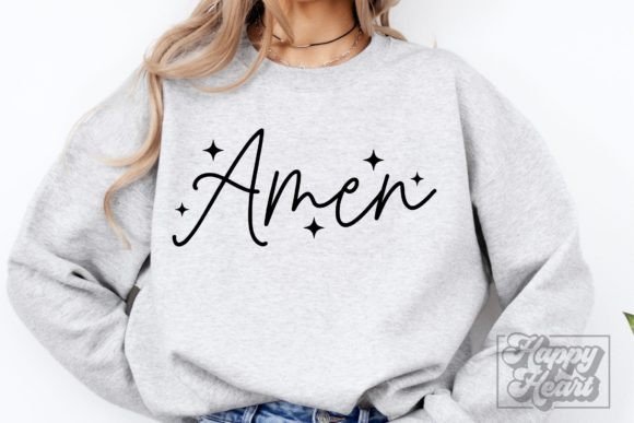 Amen SVG - Religious Quote - Christian in Crafts
