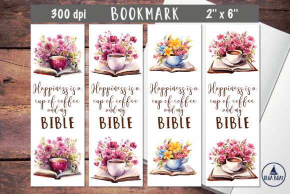 Bible Book Bookmark Christian Bookmark & Illustrations