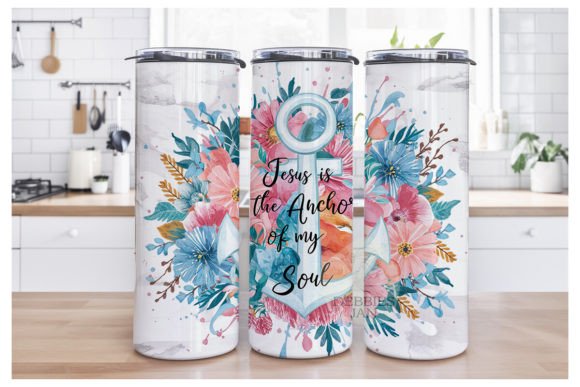 Christian Bible Verse Tumbler Wrap Png
