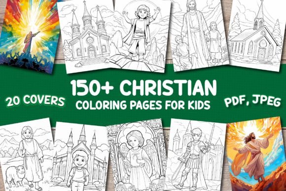 Christian Coloring Pages Amp: A Digital Asset Review
