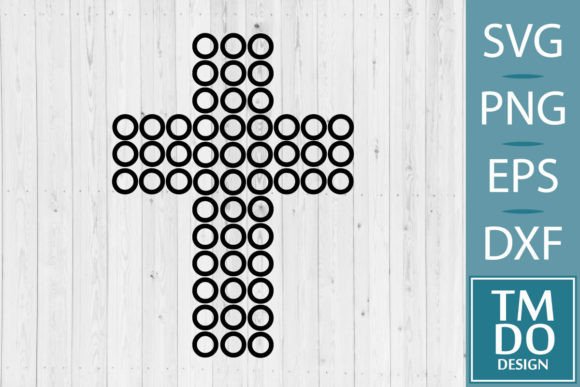 Christian Cross SVG, Faith SVG, Blessed in Crafts