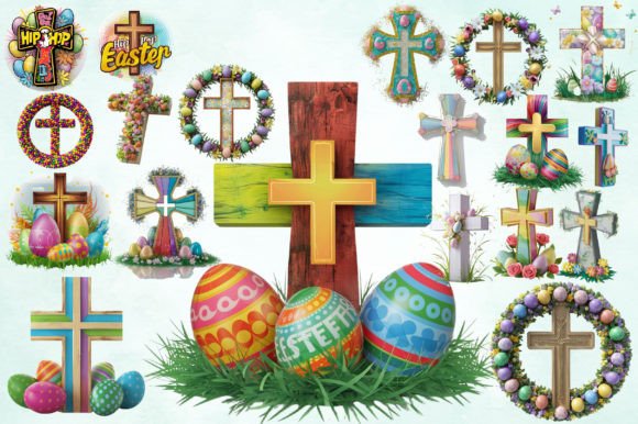 Christian Sublimation Clipart Bundle and Graphic Templates