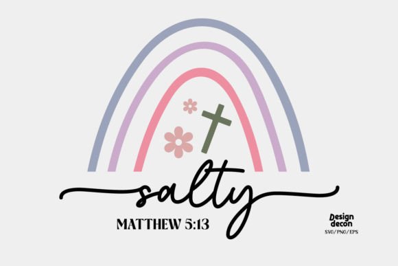 Christian Verse Boho SVG for Crafts
