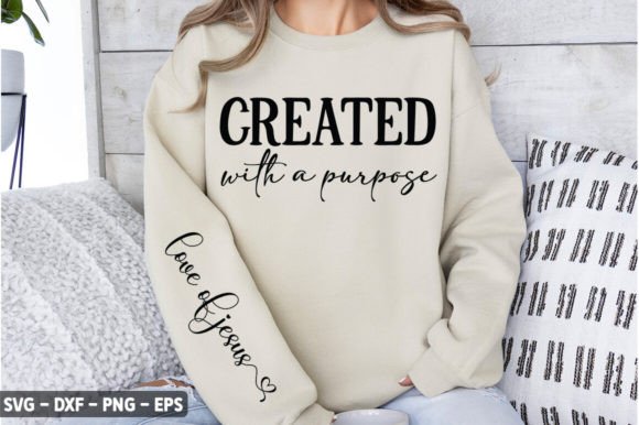 Created with a Purpose Love of Jesus SVG Crafts