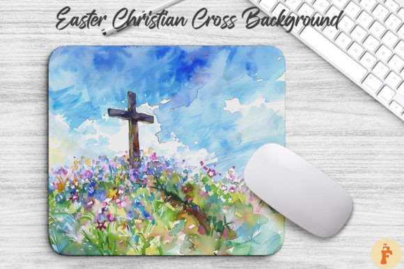 Easter Christian Cross Background and Backgrounds