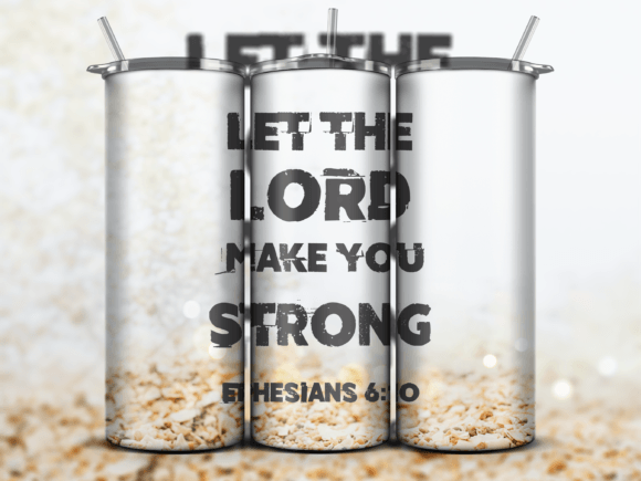 Ephesians 5 10 Christian Tumbler Wrap & Crafts