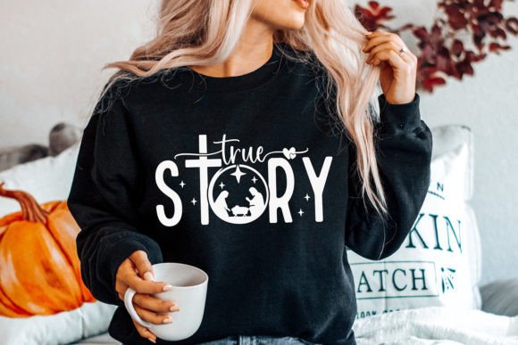 True Story SVG, Christian SVG, Jesus SVG in Crafts