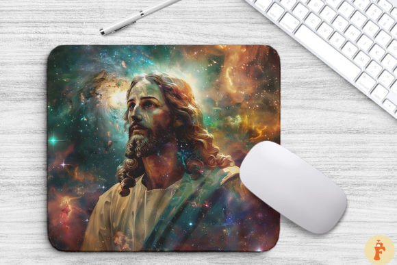 Whimsical Jesus Easter Background and Backgrounds